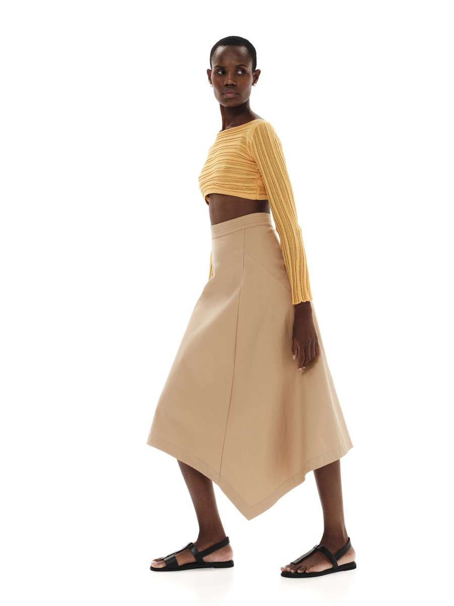 New Archetypes - Long Sleeve Crop Top - Image 3