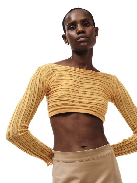 New Archetypes - Long Sleeve Crop Top