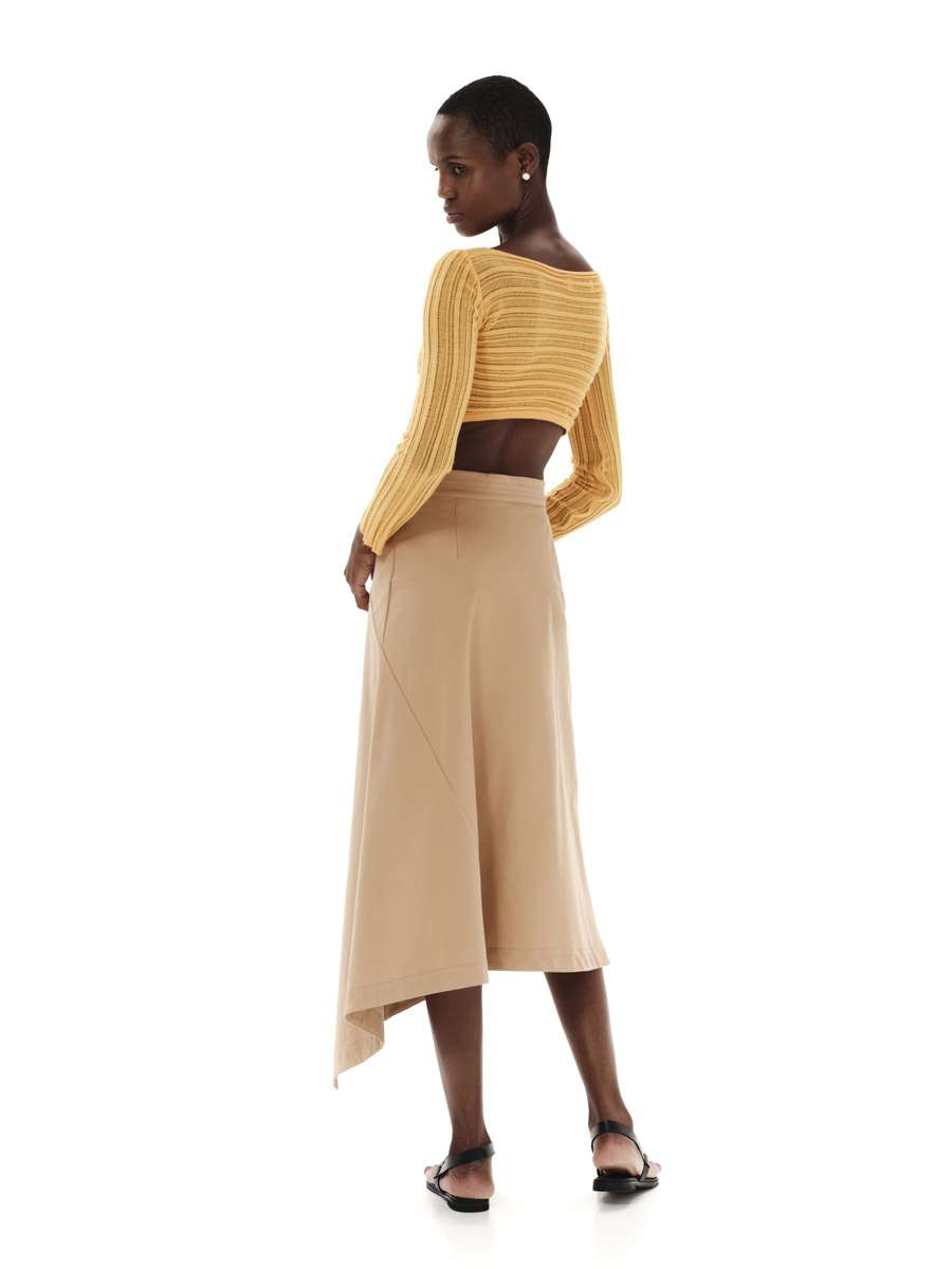 New Archetypes - Long Sleeve Crop Top - Image 2