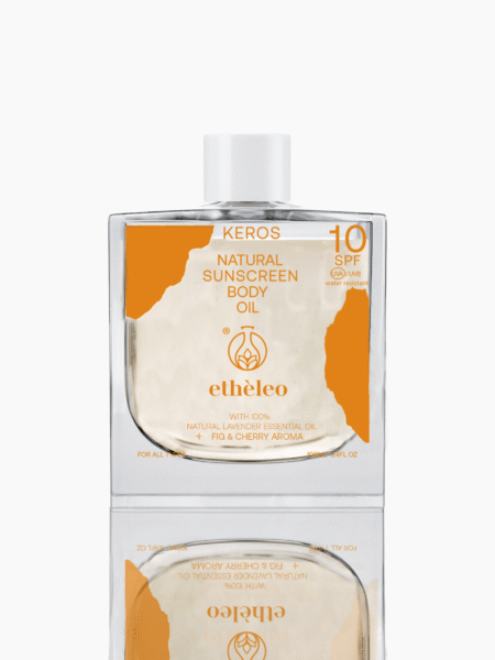 KEROS Body Sunscreen Oil SPF10
