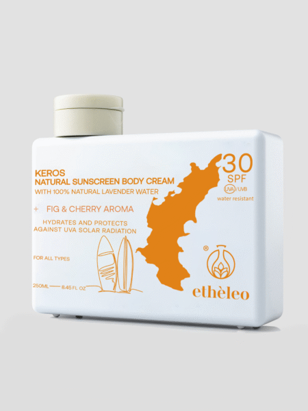 KEROS Body Sunscreen Cream SPF30