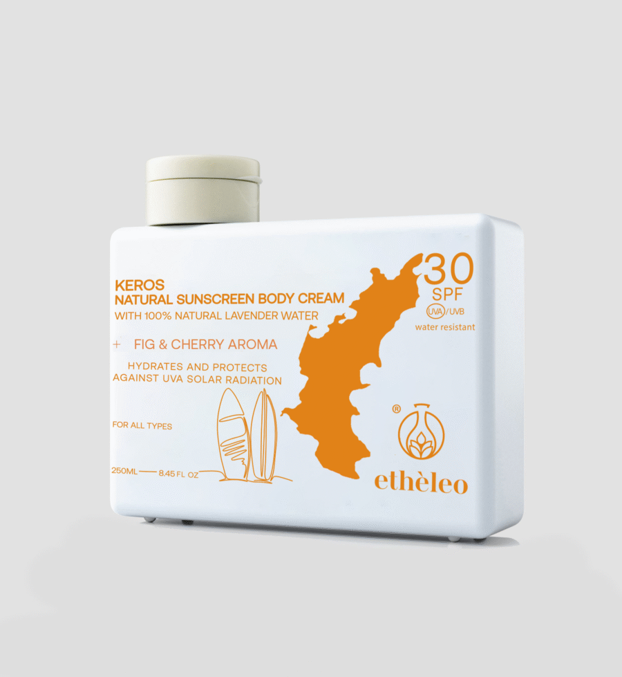 KEROS Body Sunscreen Cream SPF30