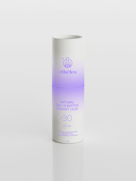 Natural Zinc Sunstick Radiant Lilac SPF 30