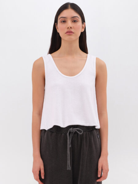 Terry Towel Tank Top