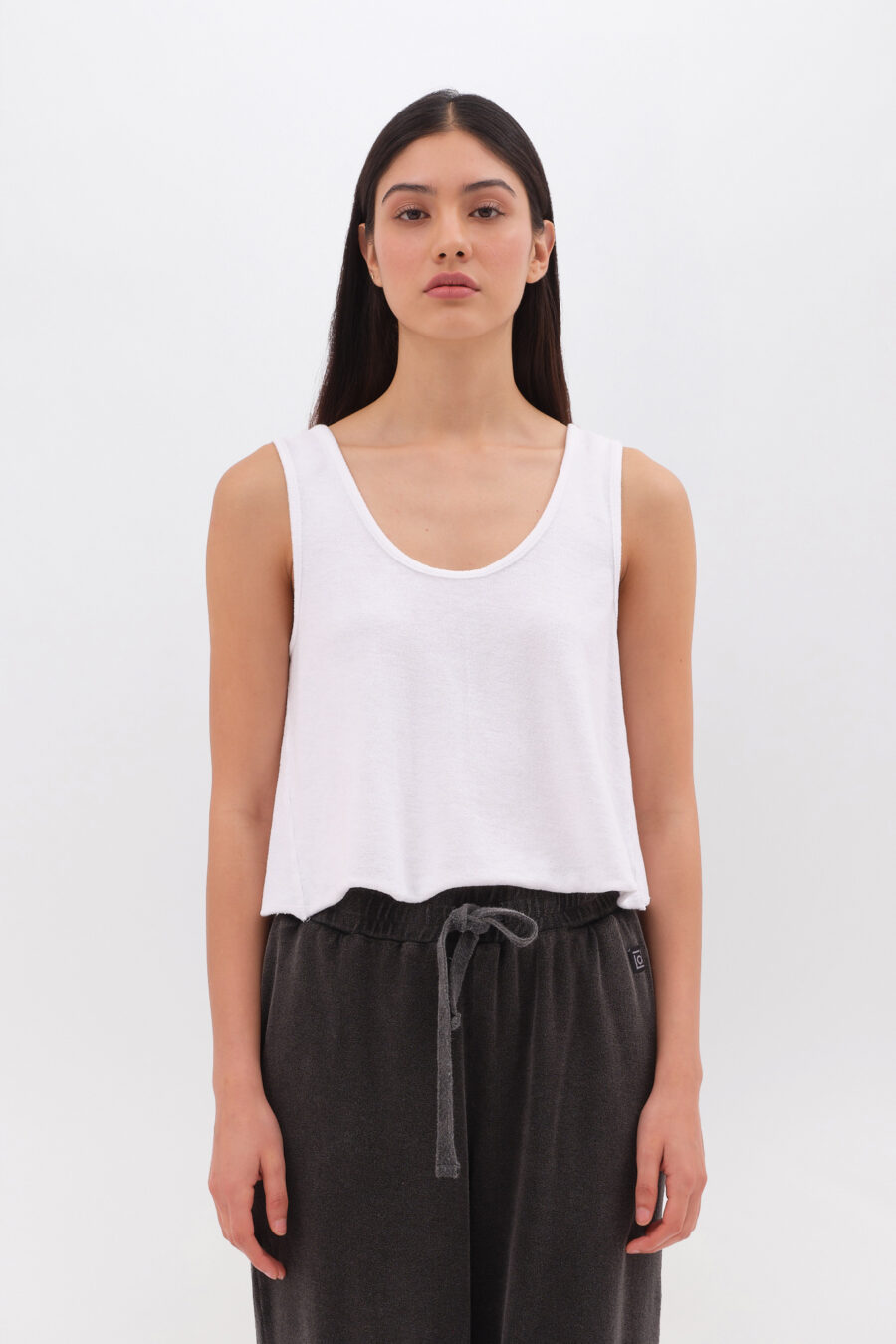 Terry Towel Tank Top