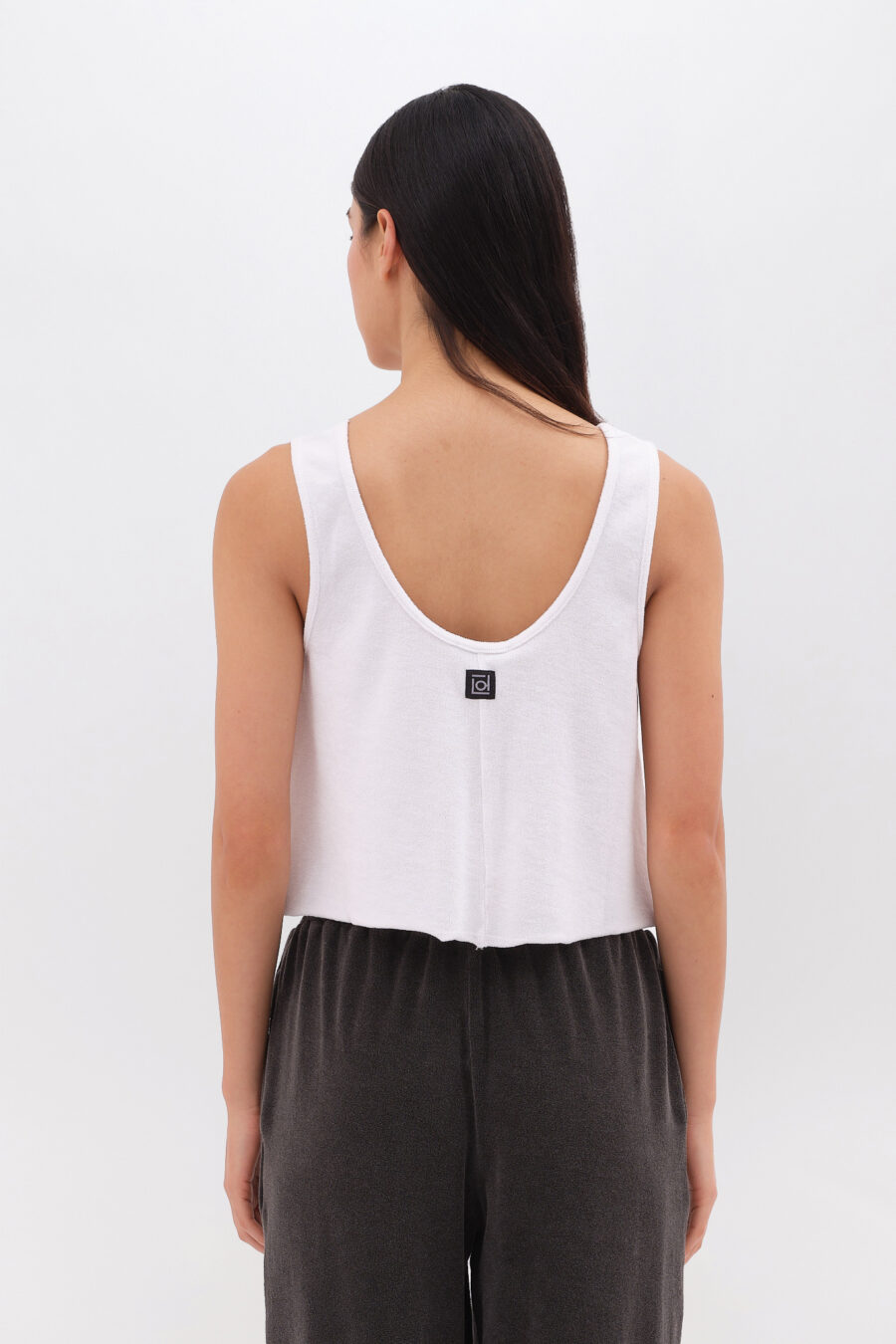 Terry Towel Tank Top - Image 4