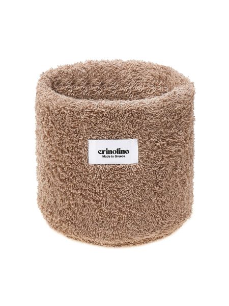BEIGE TERRY BUCKET