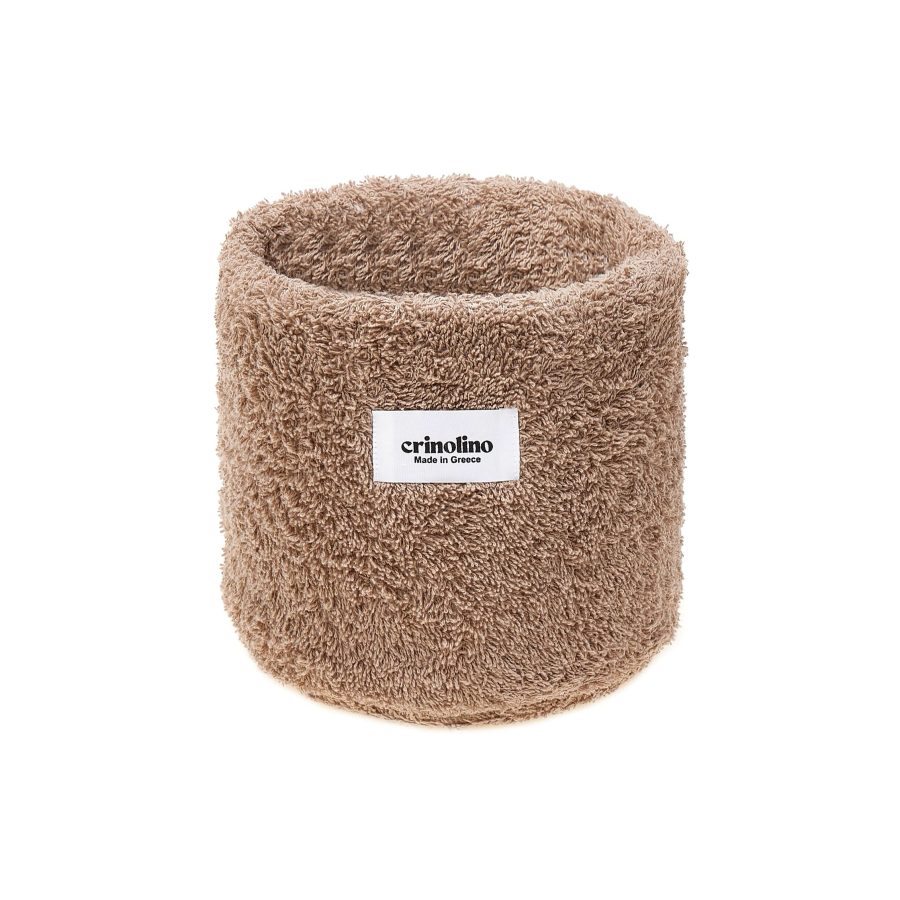 BEIGE TERRY BUCKET