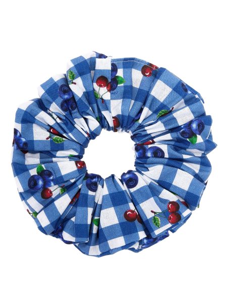 BERRY PICNIC SCRUNCHIE