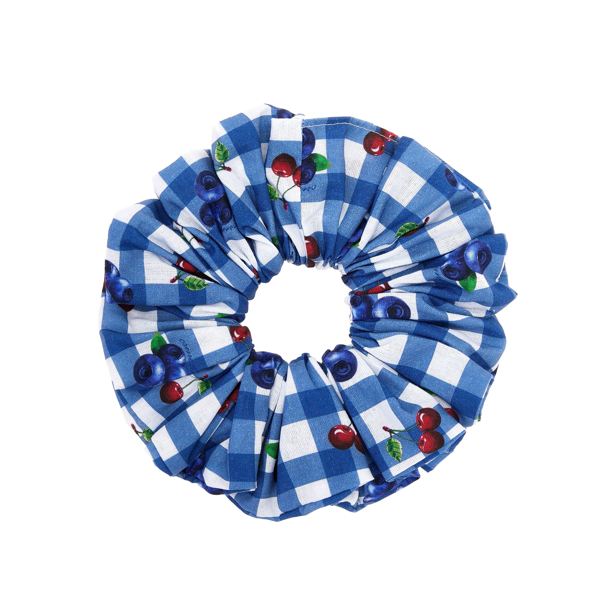 BERRY PICNIC SCRUNCHIE