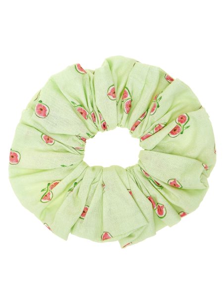 FIG BLOSSOM SCRUNCHIE