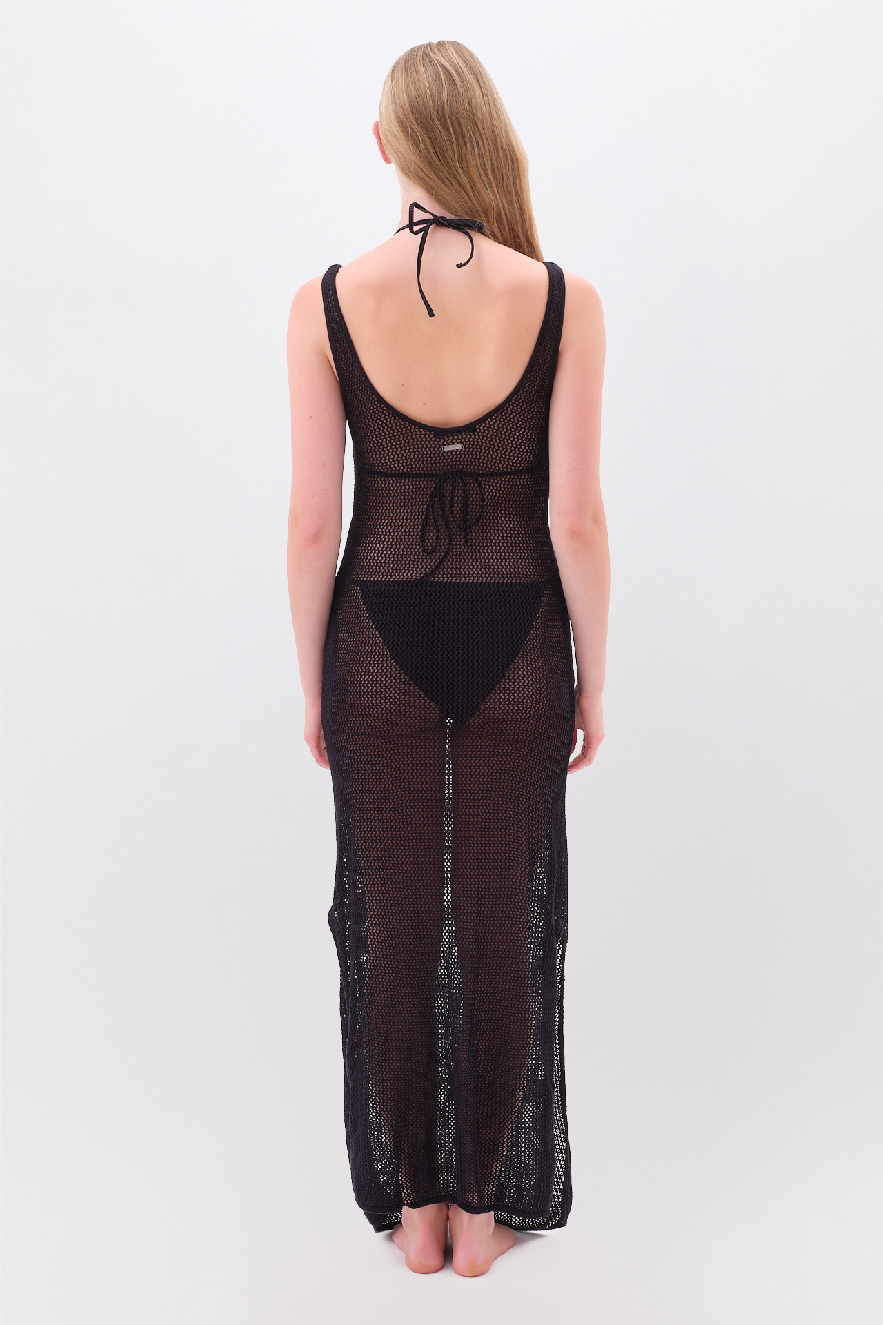 Knit Long Dress - Image 4