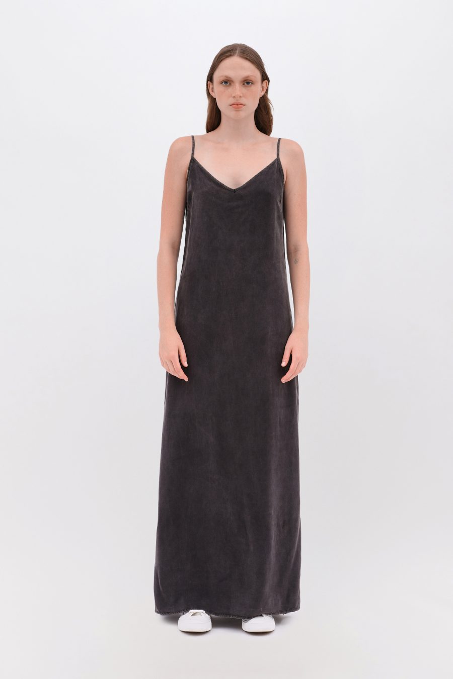 Maxi Dress with Side Slits