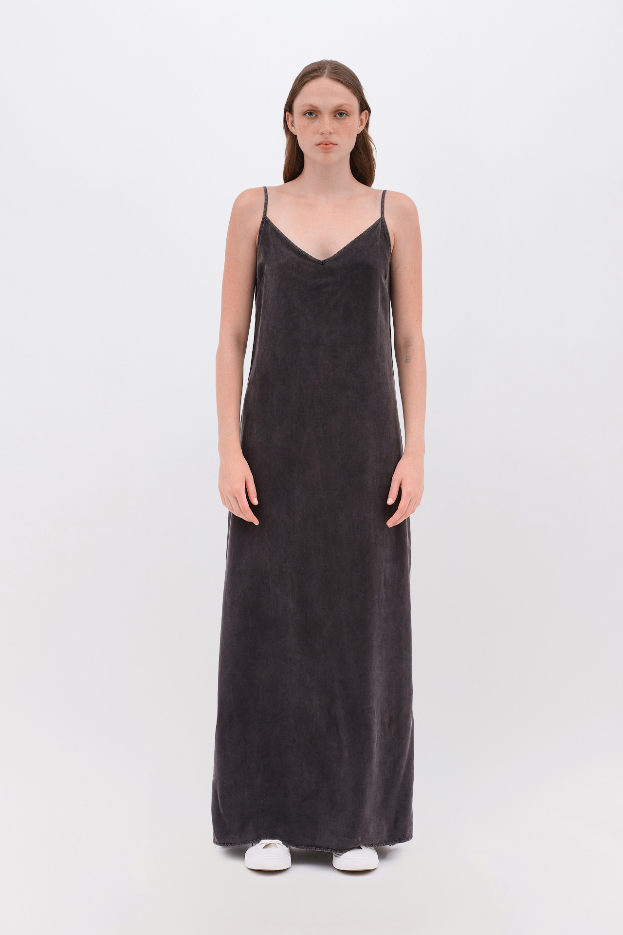 Maxi Dress with Side Slits