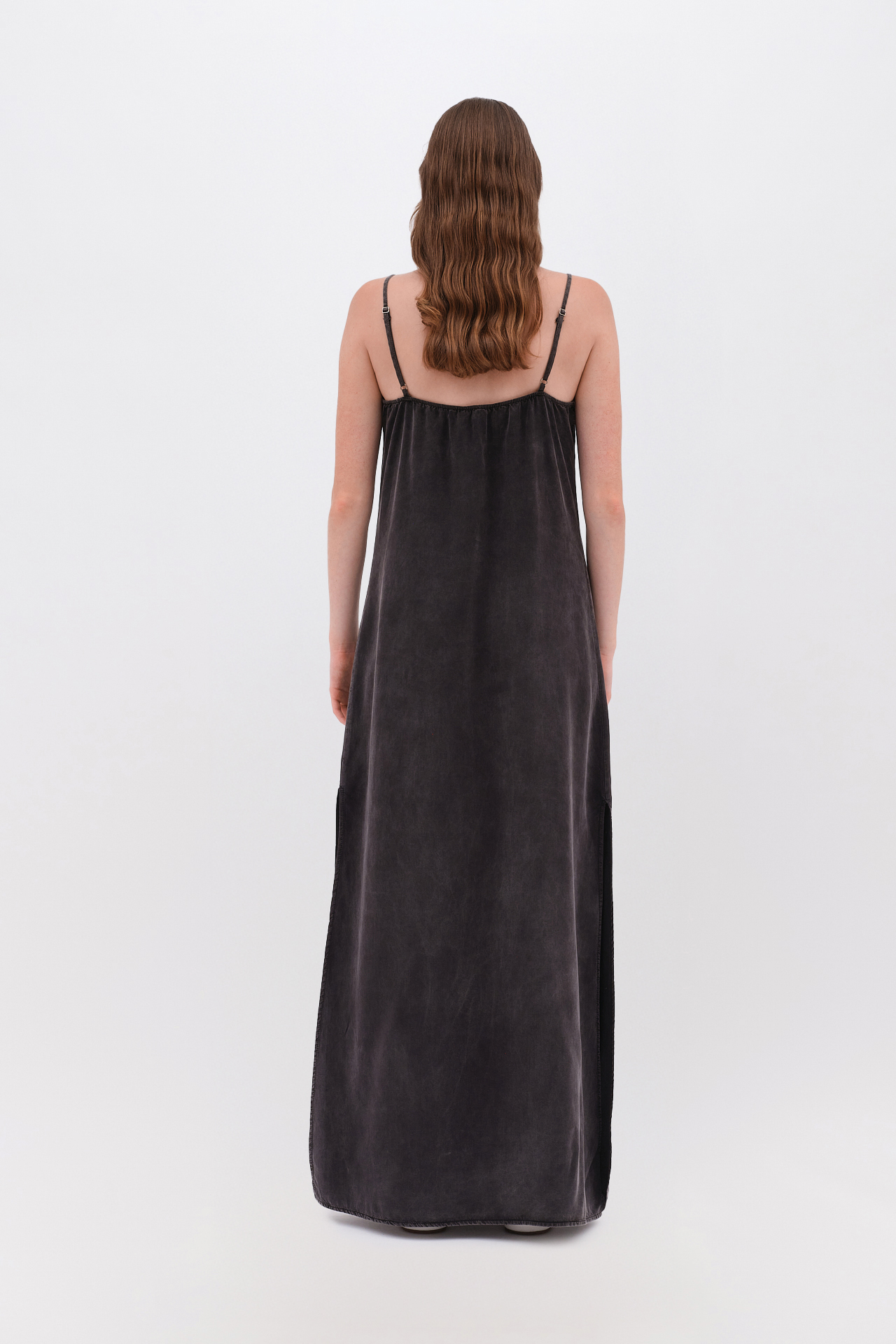 Maxi Dress with Side Slits - Image 3