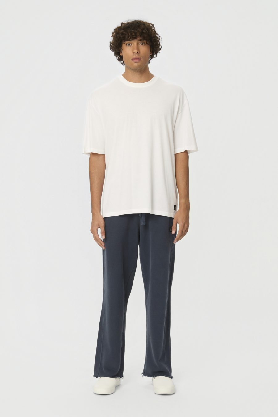 Oversized T-shirt with Dropped Shoulders - Image 4