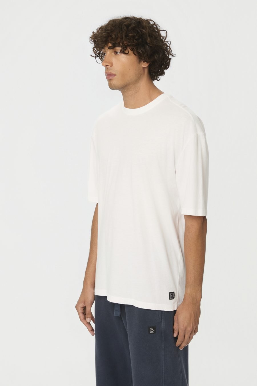 Oversized T-shirt with Dropped Shoulders - Image 2