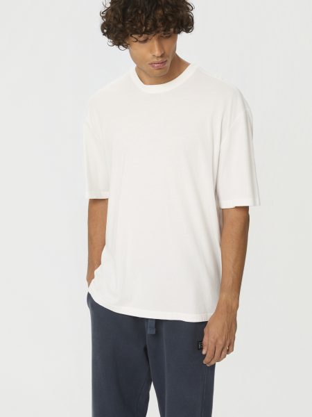 Oversized T-shirt with Dropped Shoulders