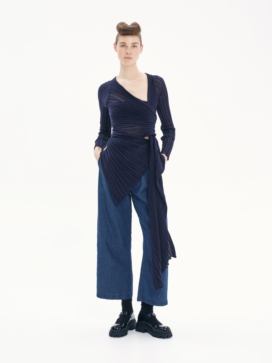 Archetypes – Wrap Ζακέτα 2550 - Image 4