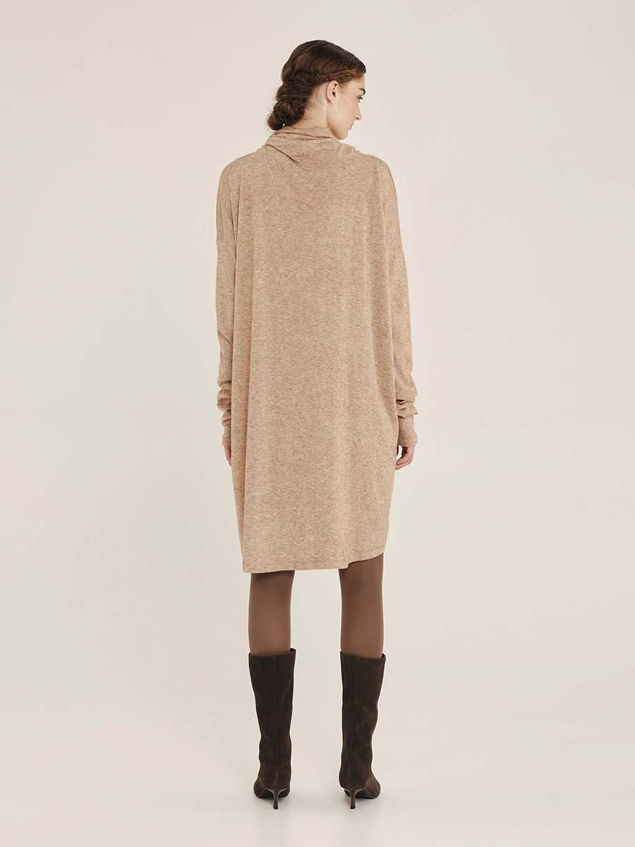 Μακρυμάνικο Φόρεμα με Ψηλό Λαιμό – Innermost - Image 4