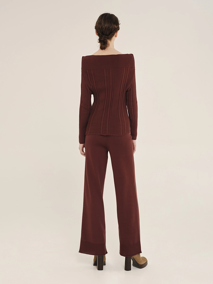 Μακρυμάνικη Πλεκτή Μπλούζα με ψηλό λαιμό – Winter Archetypes - Image 4