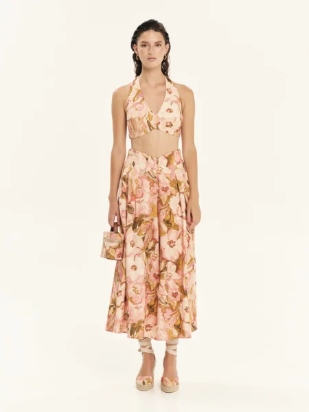 Bustier – Linen Bouquet