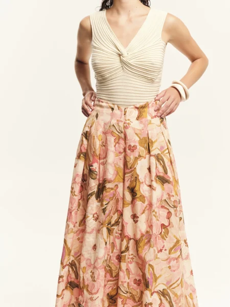 Jupes Culottes – Linen Bouquet