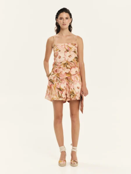 Shorts – Linen Bouquet