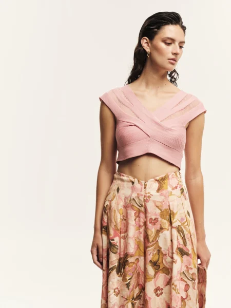 Knit Bralette – Magic Sunsets