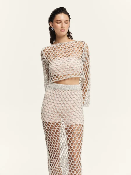 Knit Crop Top – The Golden Hour