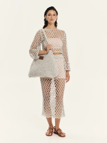 Knit Skirt – The Golden Hour