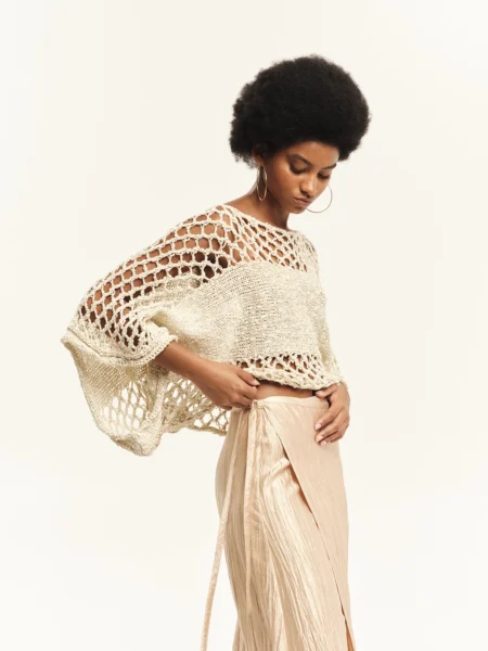 Knit Top – The Golden Hour