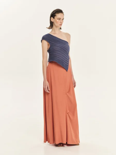 Knitted One-shoulder Top – Archetypes