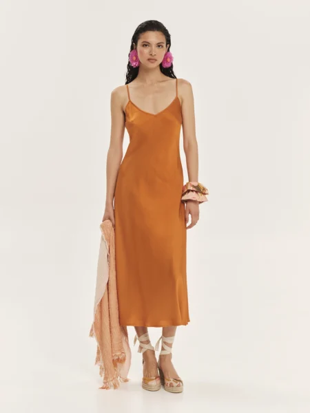 Slip Dress with “V” Neck – Magicality