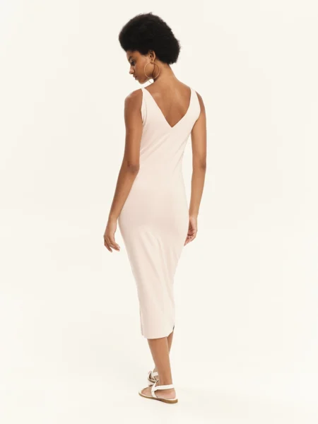 Sleeveless Midi Dress – Eco Vital