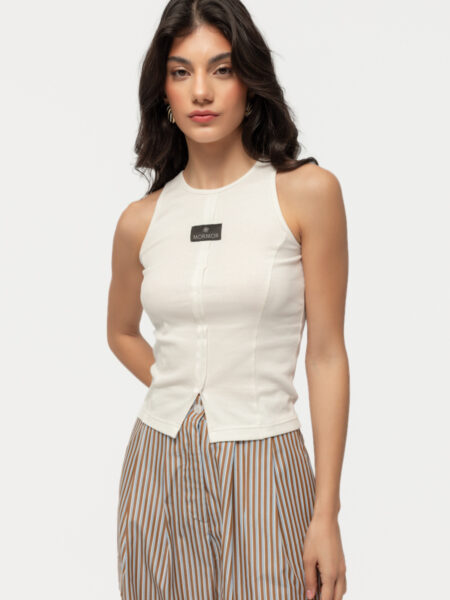 Rib Tank Top