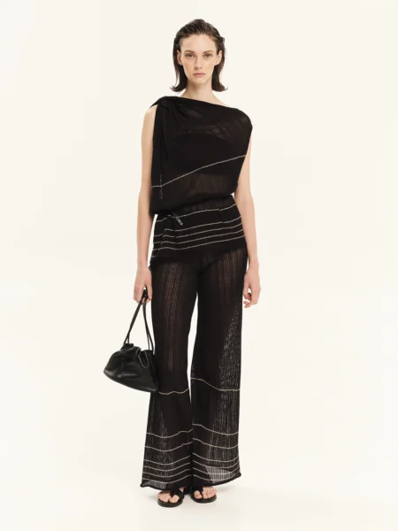 Knit Long Draped Top – Siren’s Song