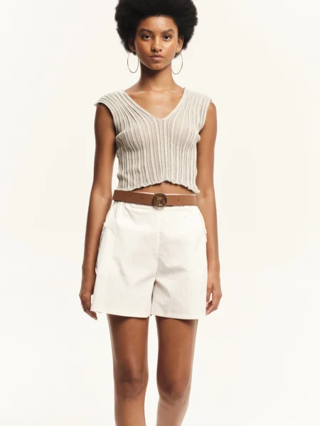 Knitted Crop Top - Archetypes