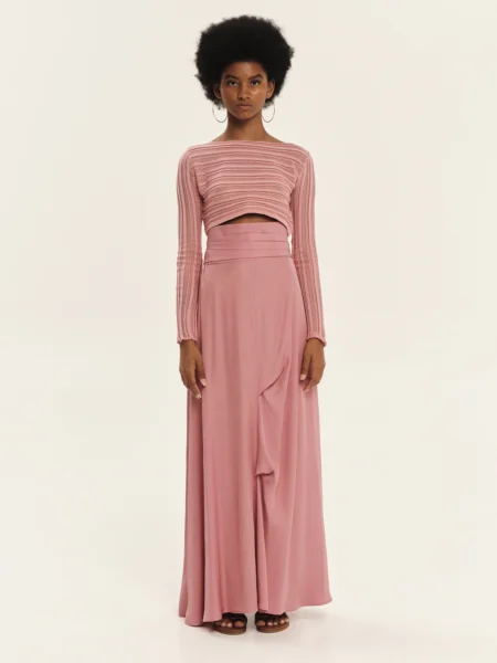 Knitted Longsleeve Crop Top – Archetypes