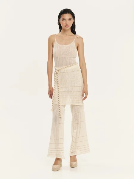 Knit Long Pants – Siren’s Song