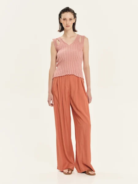Knit Sleeveless Top – Sparkling Nights